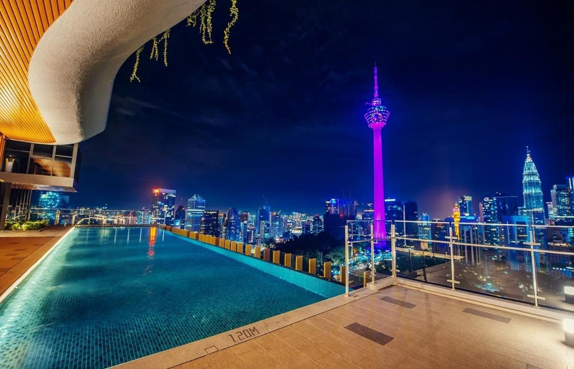 Ceylonz Starlight Suites Bukit Bintang Kuala Lumpur Exteriér fotografie
